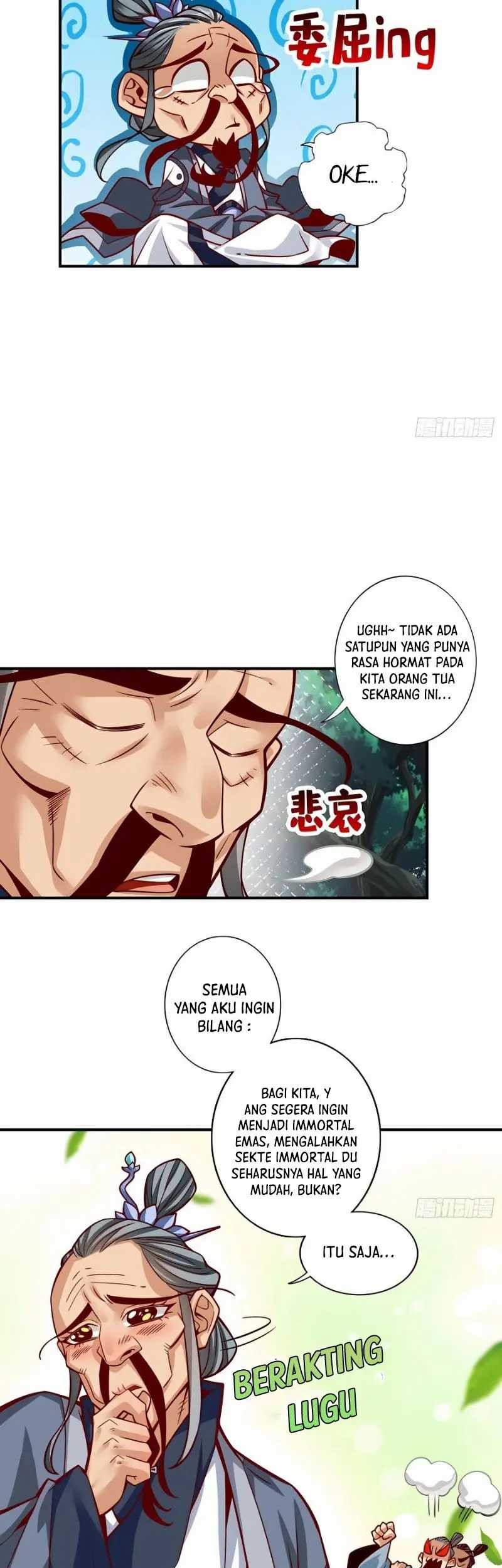 My Senior Brother Is Too Steady Chapter 115 Gambar 19