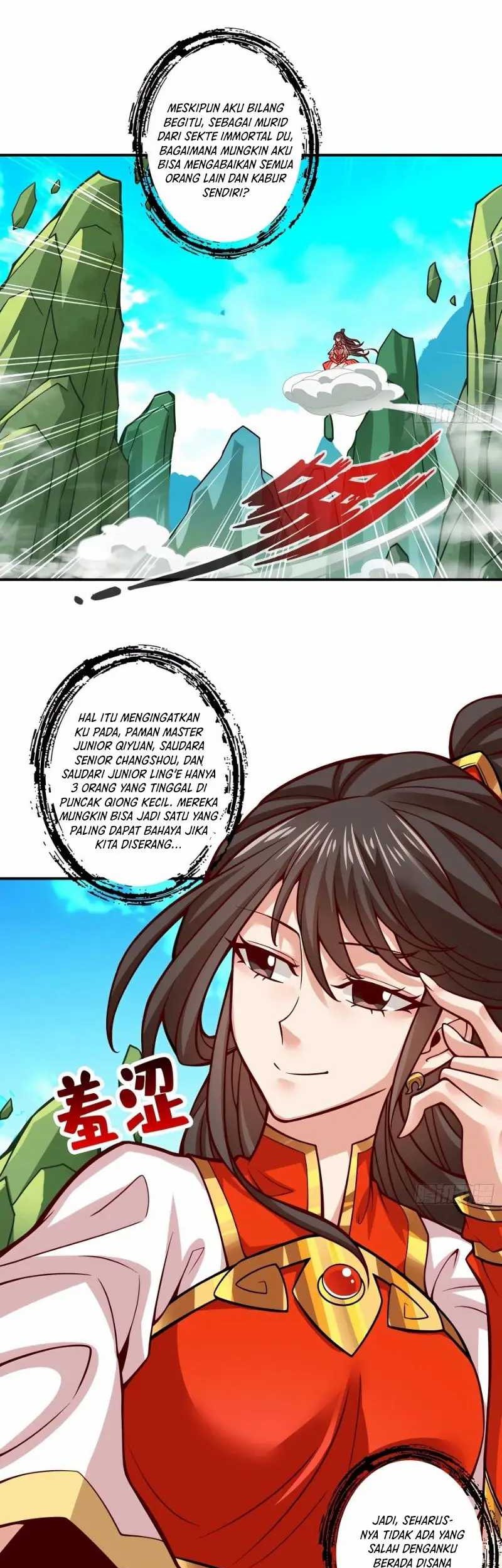 My Senior Brother Is Too Steady Chapter 115 Gambar 21