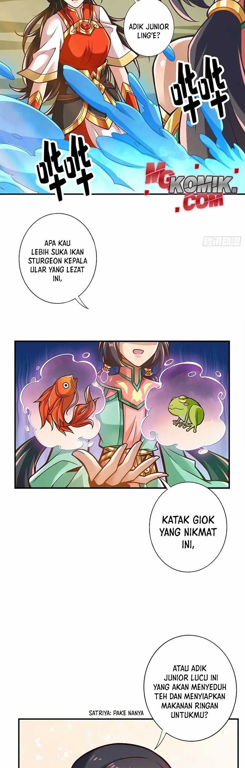 My Senior Brother Is Too Steady Chapter 116 Gambar 4