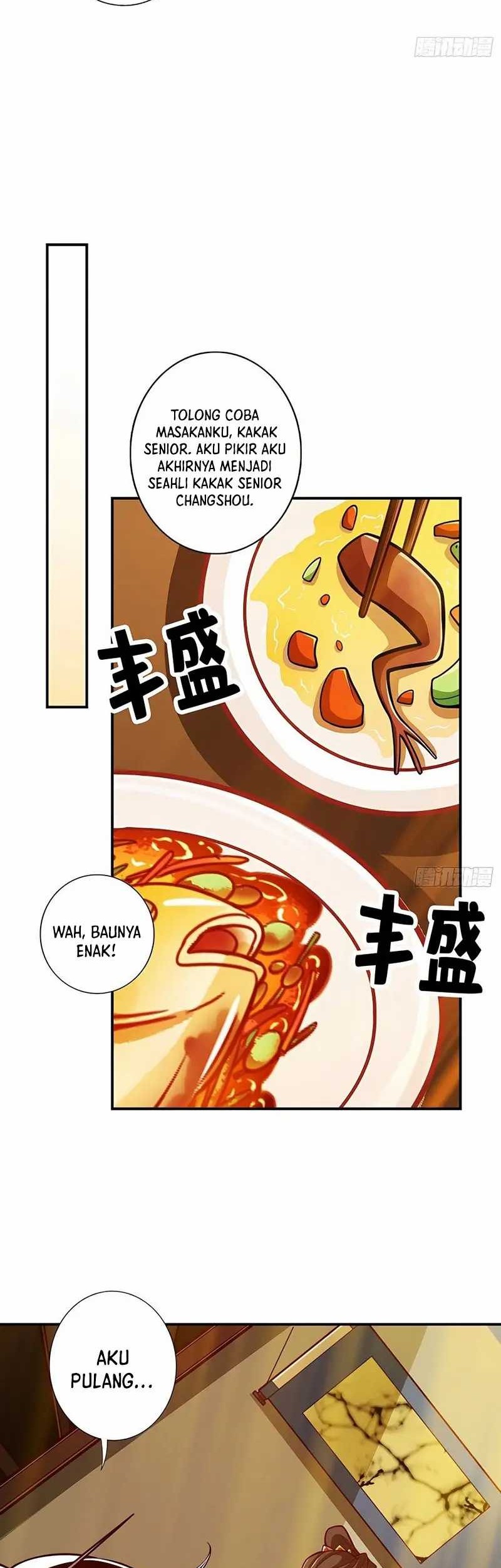 My Senior Brother Is Too Steady Chapter 116 Gambar 7