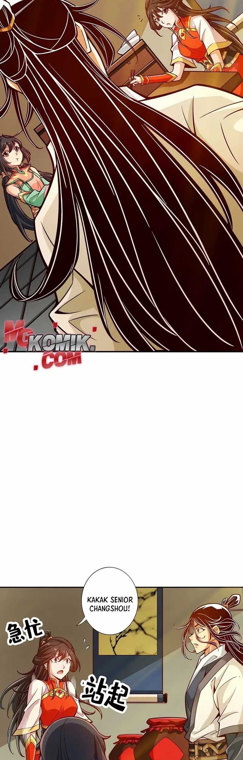 My Senior Brother Is Too Steady Chapter 116 Gambar 8