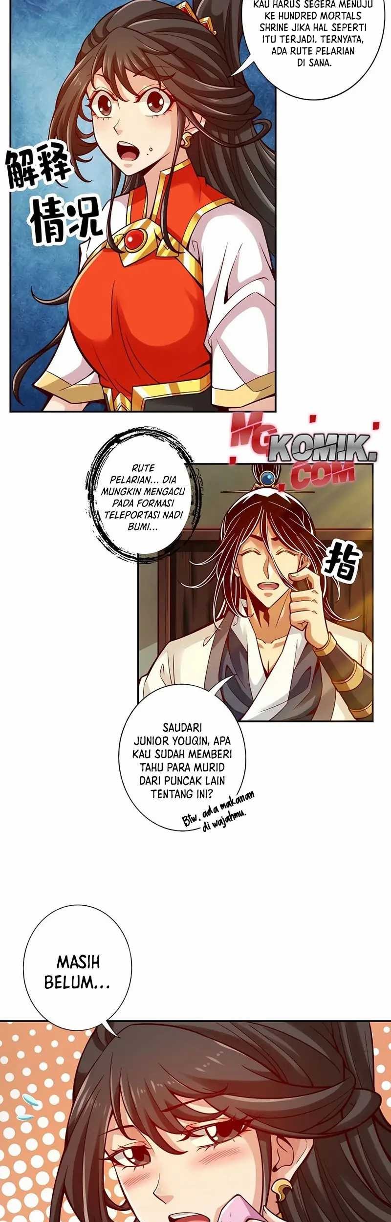 My Senior Brother Is Too Steady Chapter 116 Gambar 10