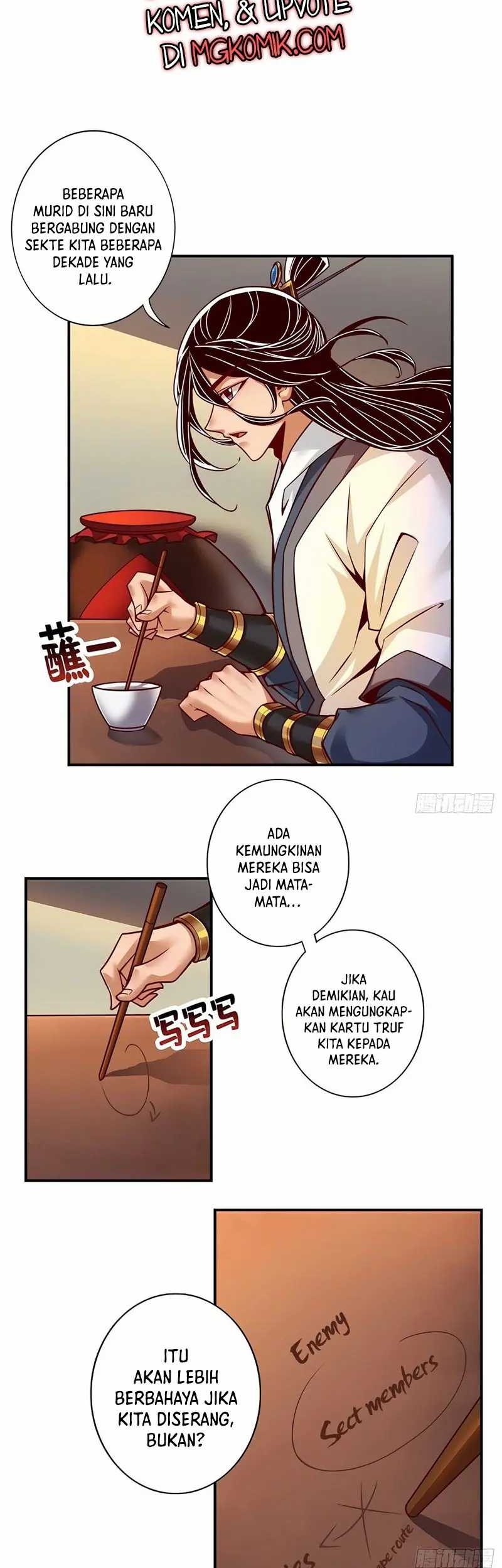 My Senior Brother Is Too Steady Chapter 116 Gambar 12