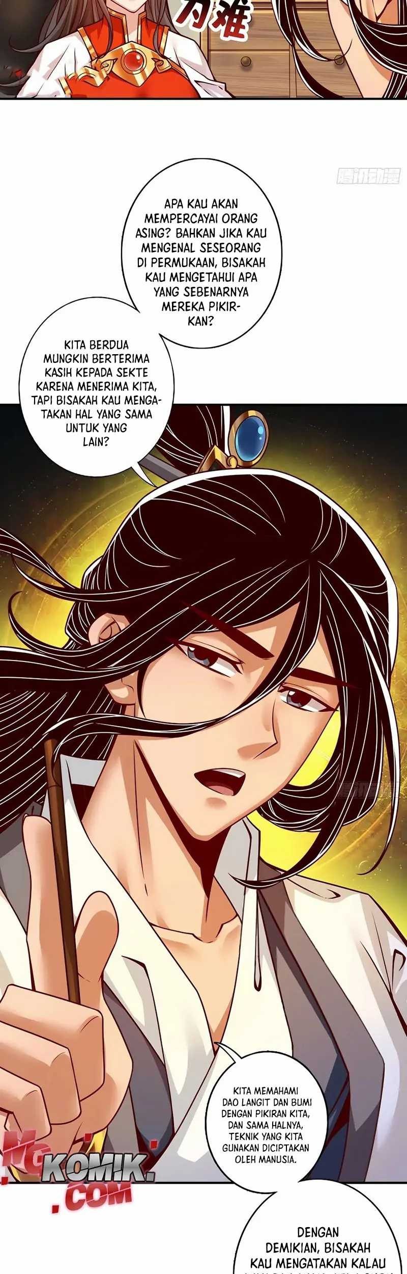 My Senior Brother Is Too Steady Chapter 116 Gambar 14