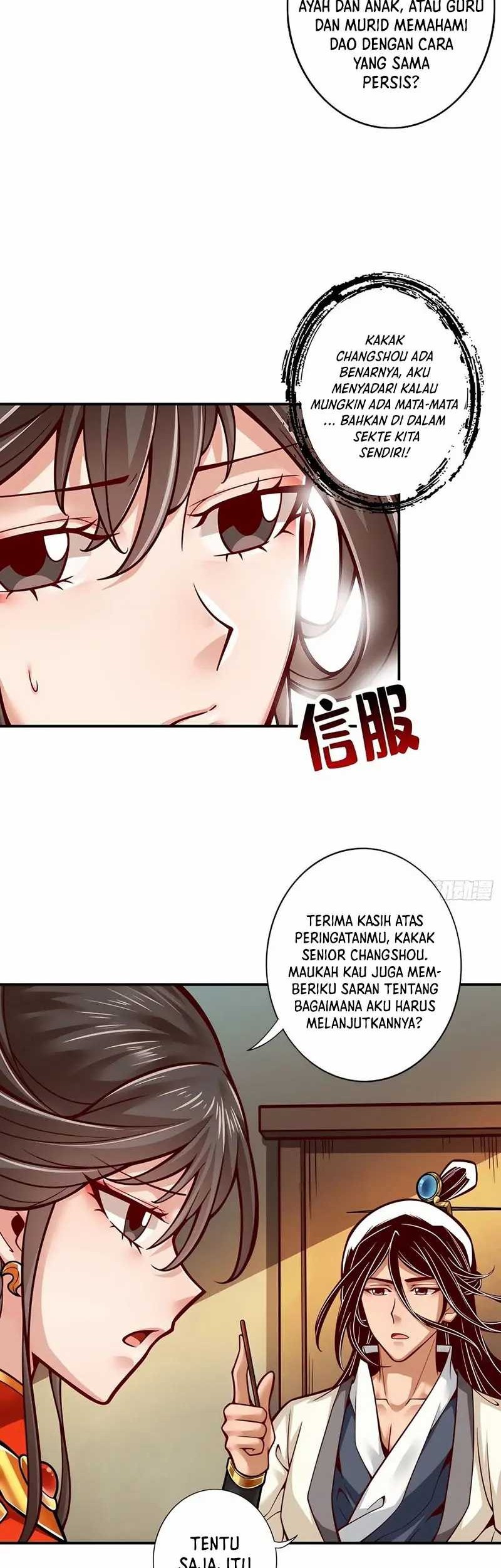 My Senior Brother Is Too Steady Chapter 116 Gambar 15