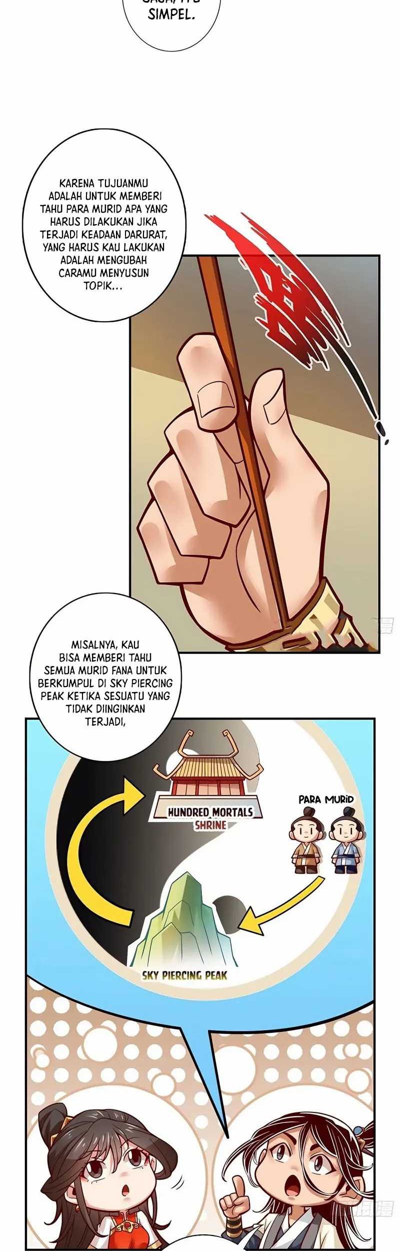 My Senior Brother Is Too Steady Chapter 116 Gambar 16