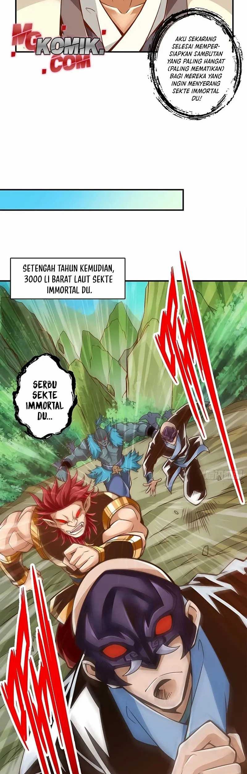 My Senior Brother Is Too Steady Chapter 116 Gambar 19