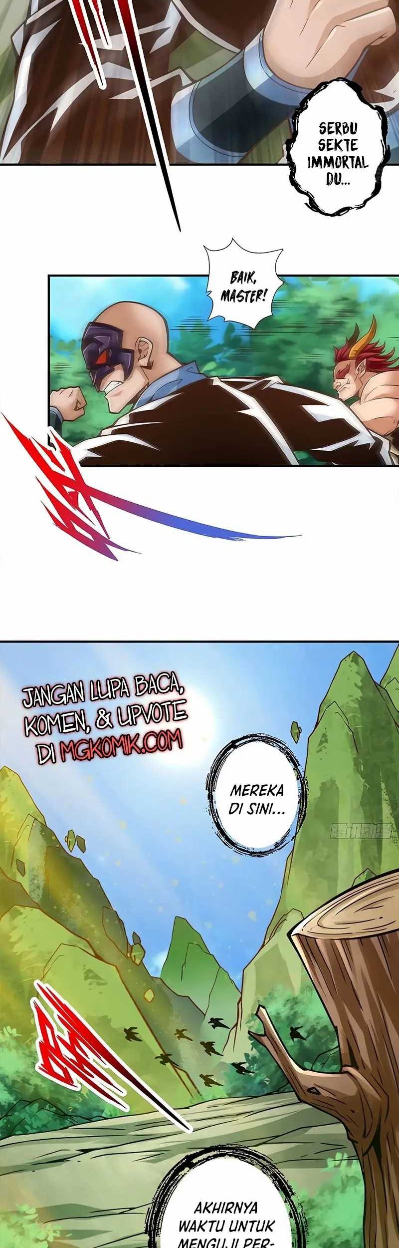 My Senior Brother Is Too Steady Chapter 116 Gambar 20