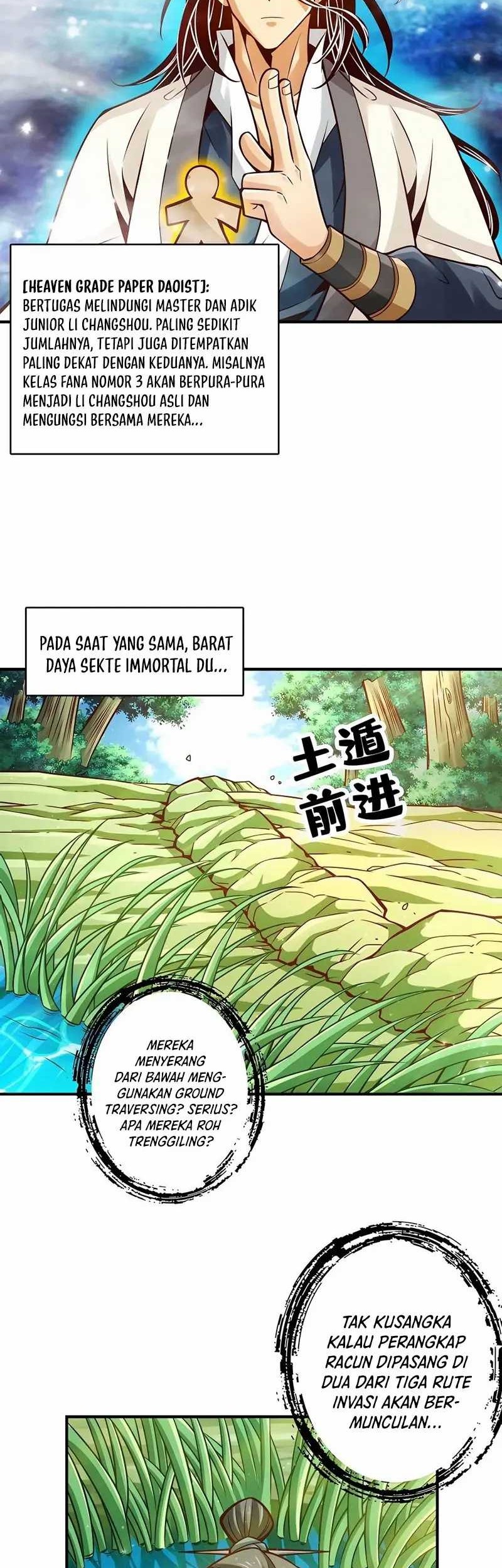 My Senior Brother Is Too Steady Chapter 116 Gambar 23