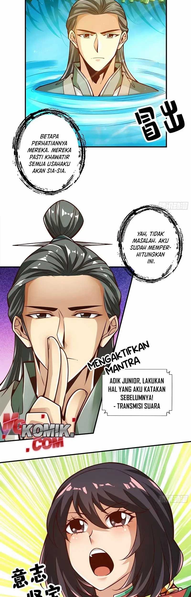 My Senior Brother Is Too Steady Chapter 116 Gambar 24