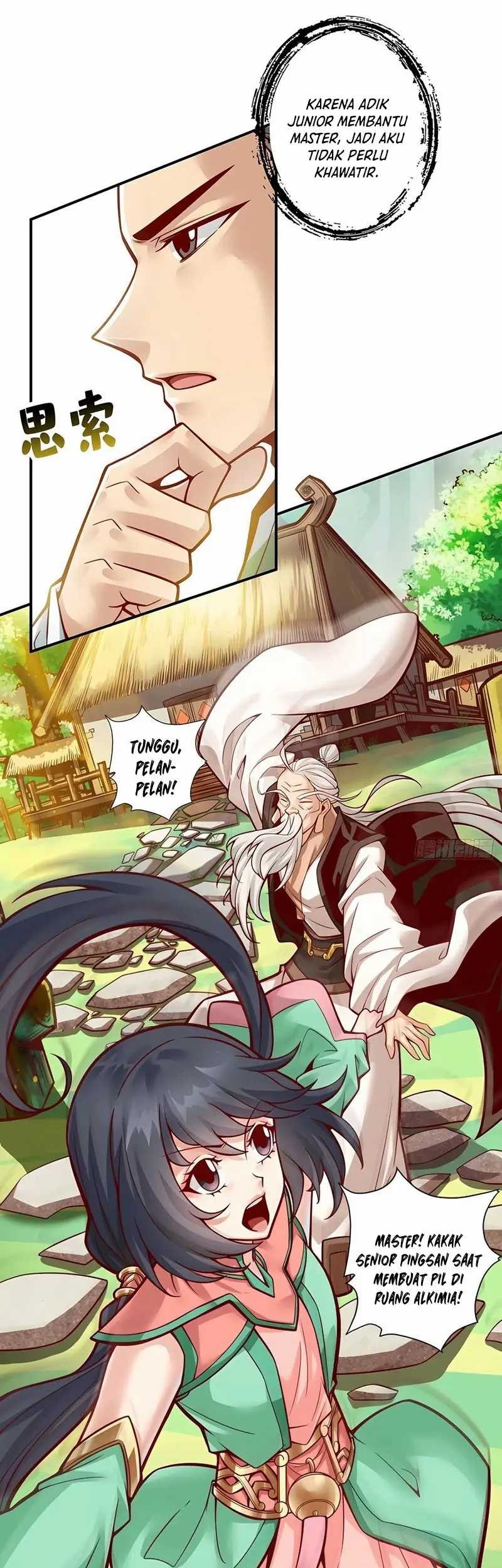 Baca  My Senior Brother Is Too Steady Chapter 117 Gambar 2
