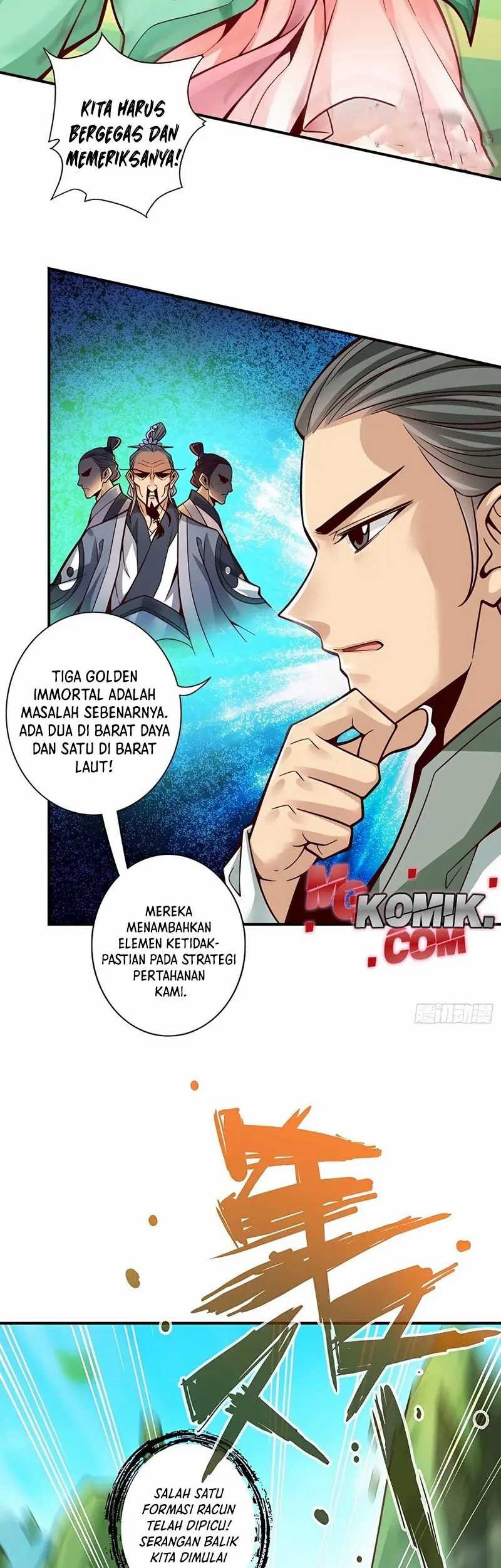My Senior Brother Is Too Steady Chapter 117 Gambar 3