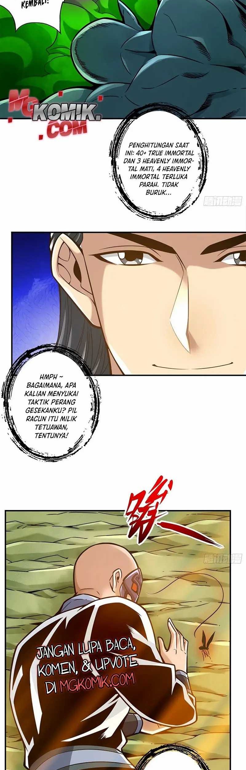 My Senior Brother Is Too Steady Chapter 117 Gambar 7
