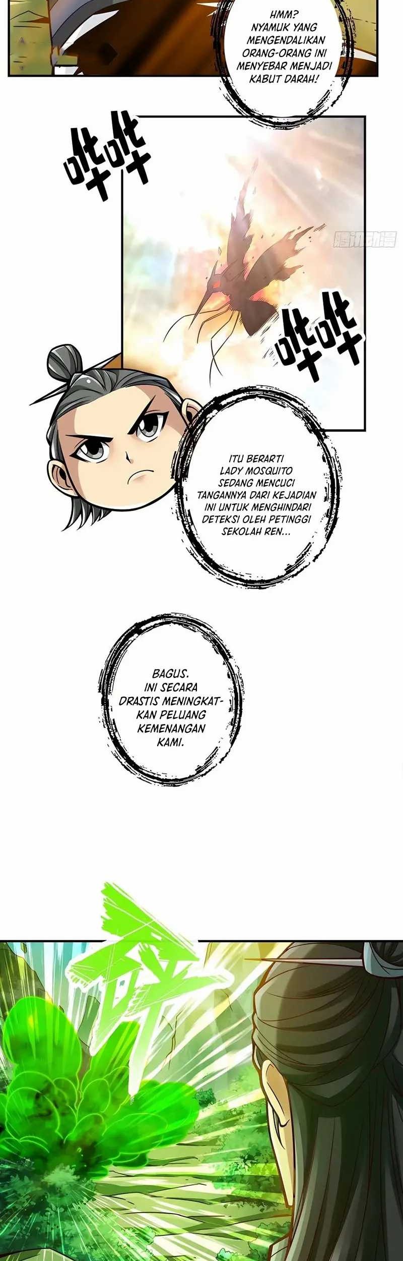 My Senior Brother Is Too Steady Chapter 117 Gambar 8