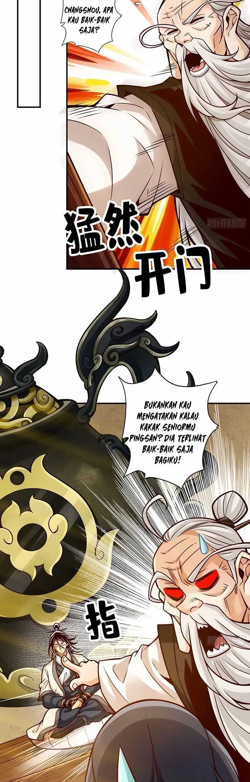 My Senior Brother Is Too Steady Chapter 117 Gambar 10