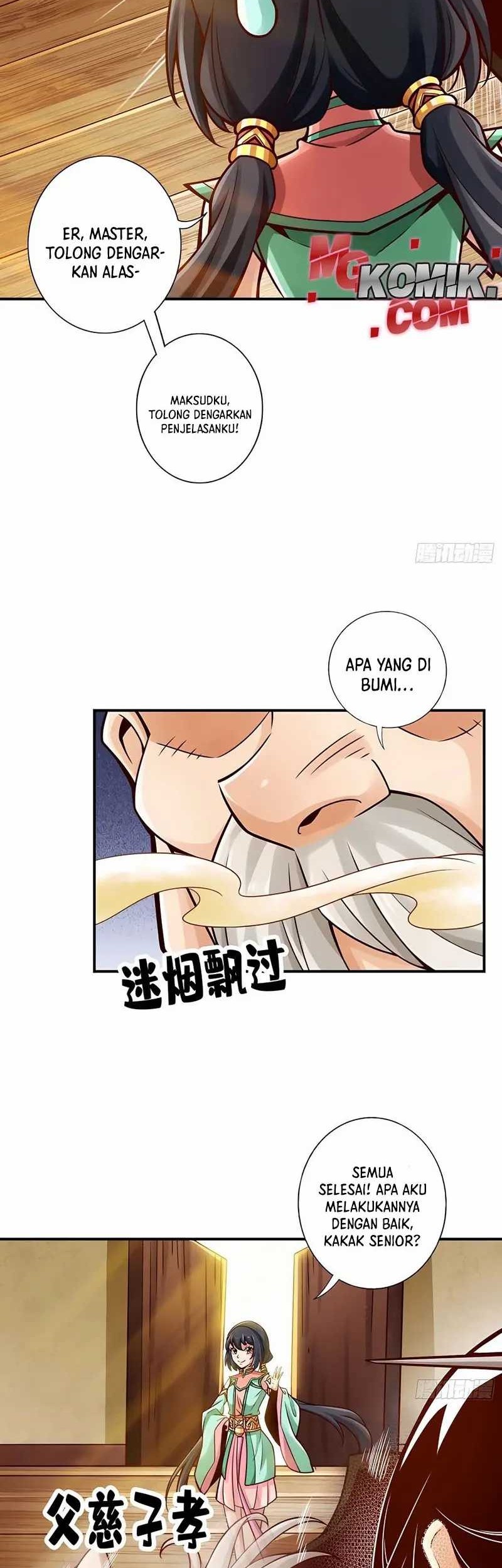 My Senior Brother Is Too Steady Chapter 117 Gambar 11