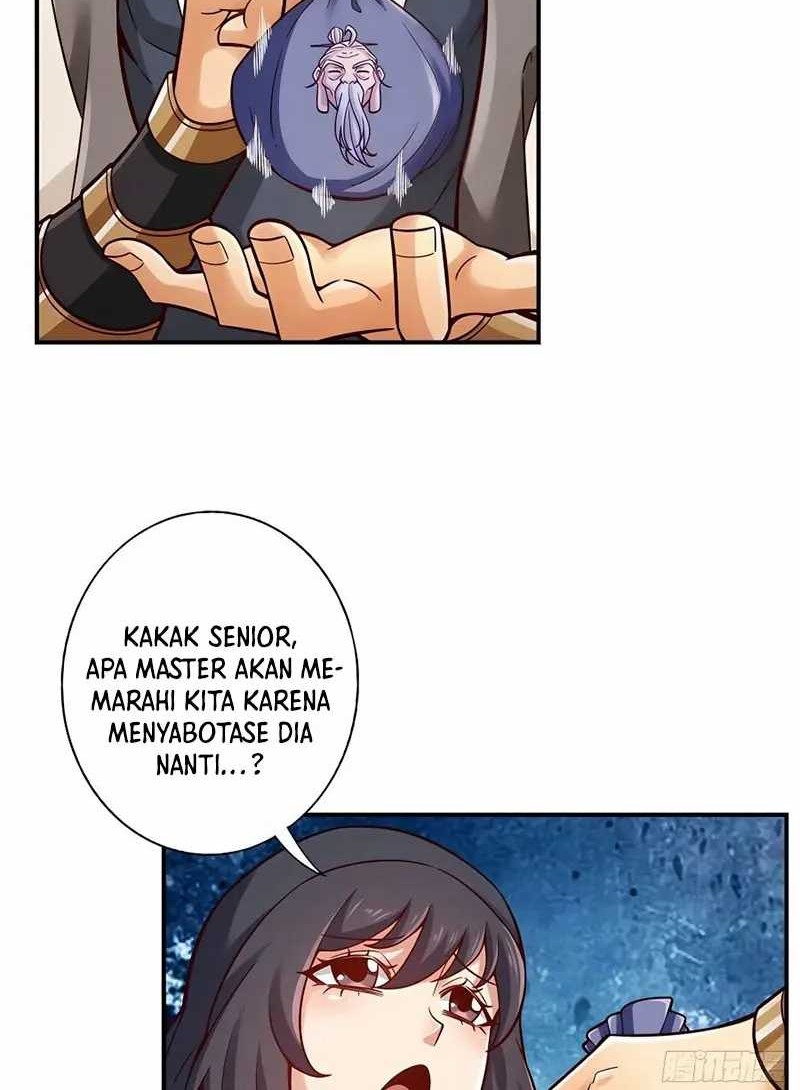 My Senior Brother Is Too Steady Chapter 117 Gambar 13