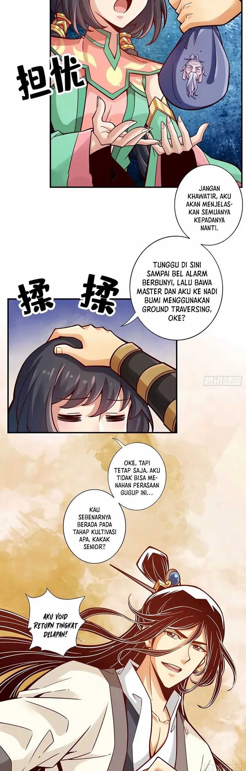 My Senior Brother Is Too Steady Chapter 117 Gambar 14