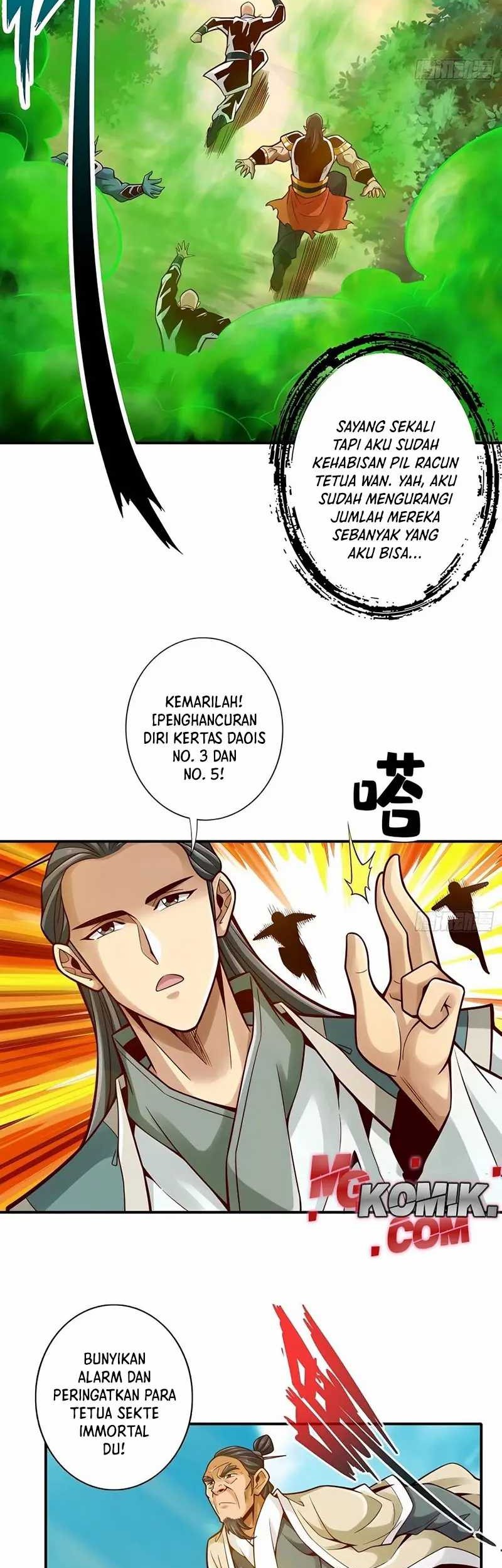 My Senior Brother Is Too Steady Chapter 117 Gambar 16