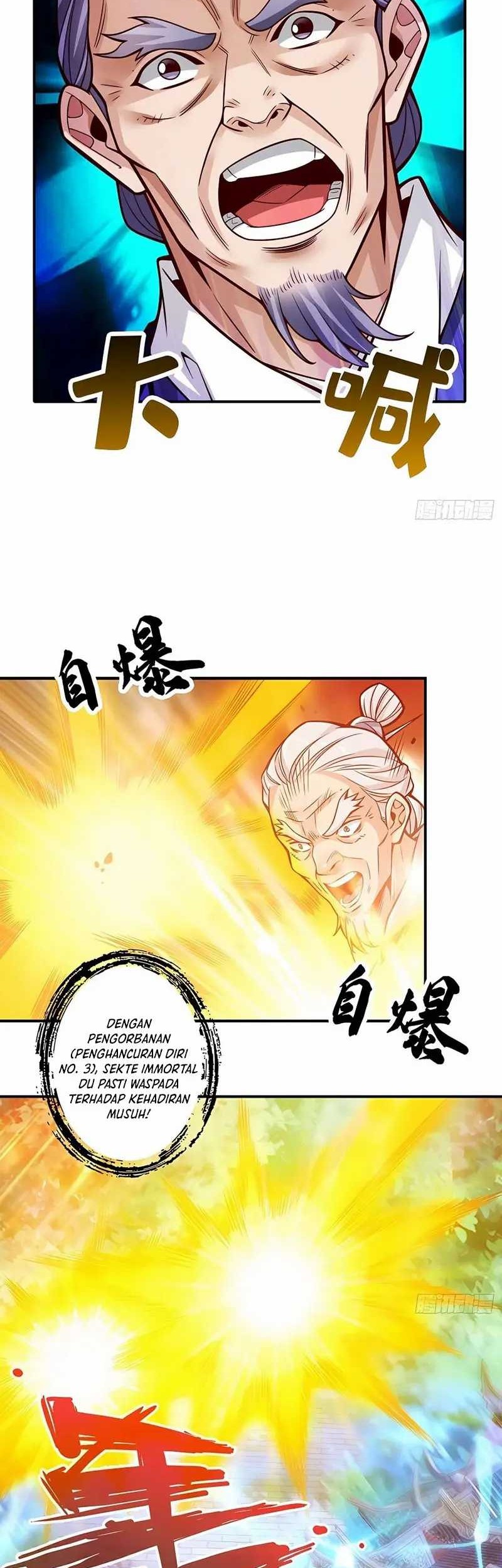 My Senior Brother Is Too Steady Chapter 117 Gambar 19