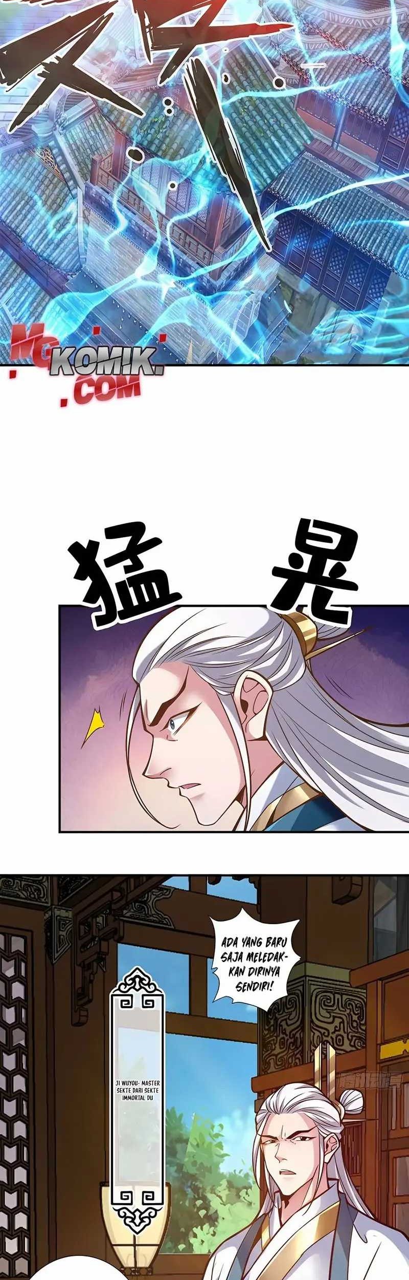 My Senior Brother Is Too Steady Chapter 117 Gambar 20