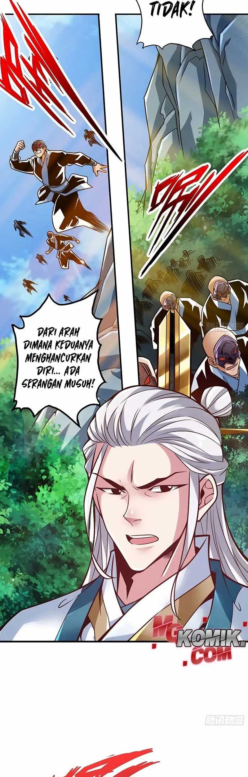 My Senior Brother Is Too Steady Chapter 117 Gambar 22