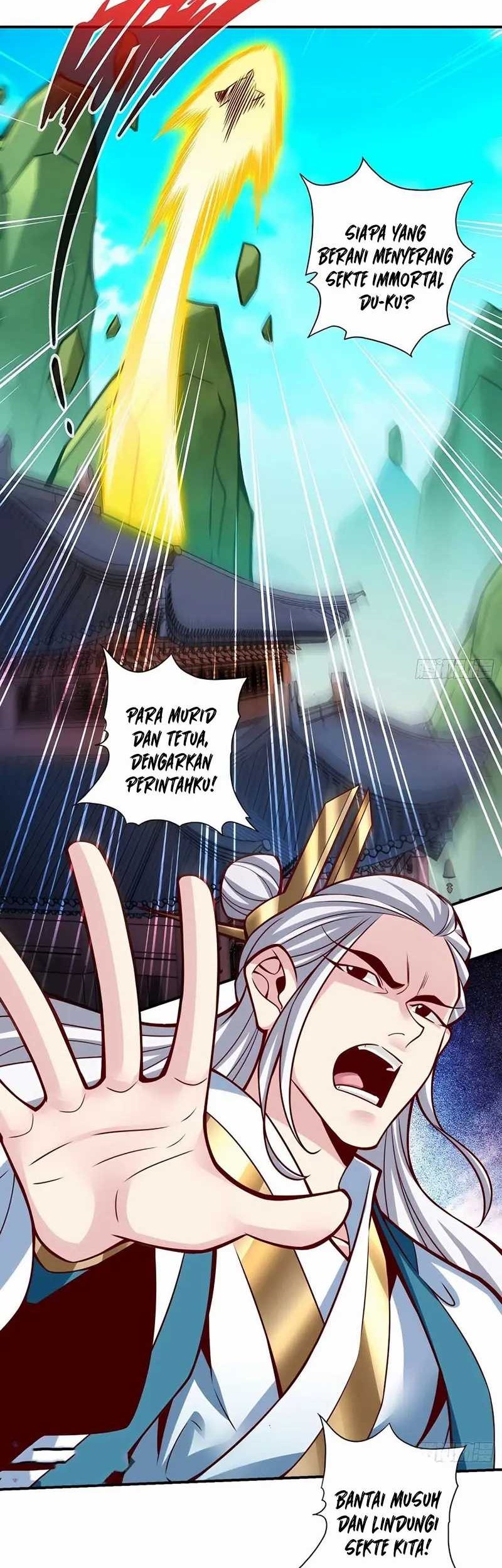 My Senior Brother Is Too Steady Chapter 117 Gambar 23