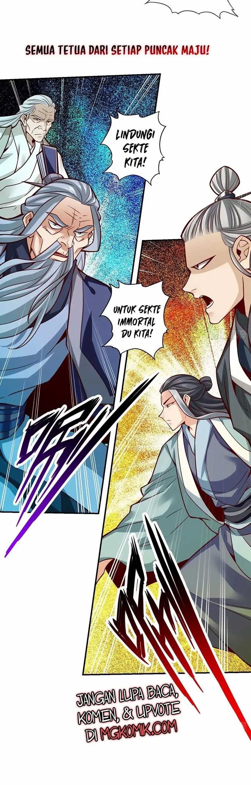 My Senior Brother Is Too Steady Chapter 117 Gambar 24