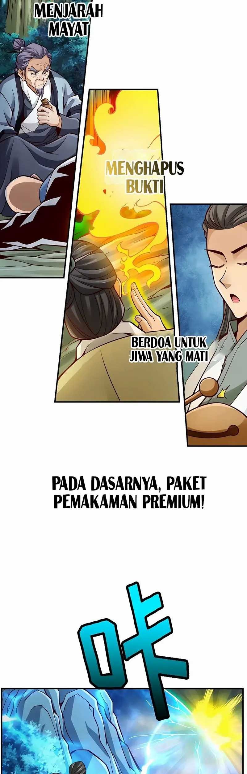 My Senior Brother Is Too Steady Chapter 118 Gambar 18