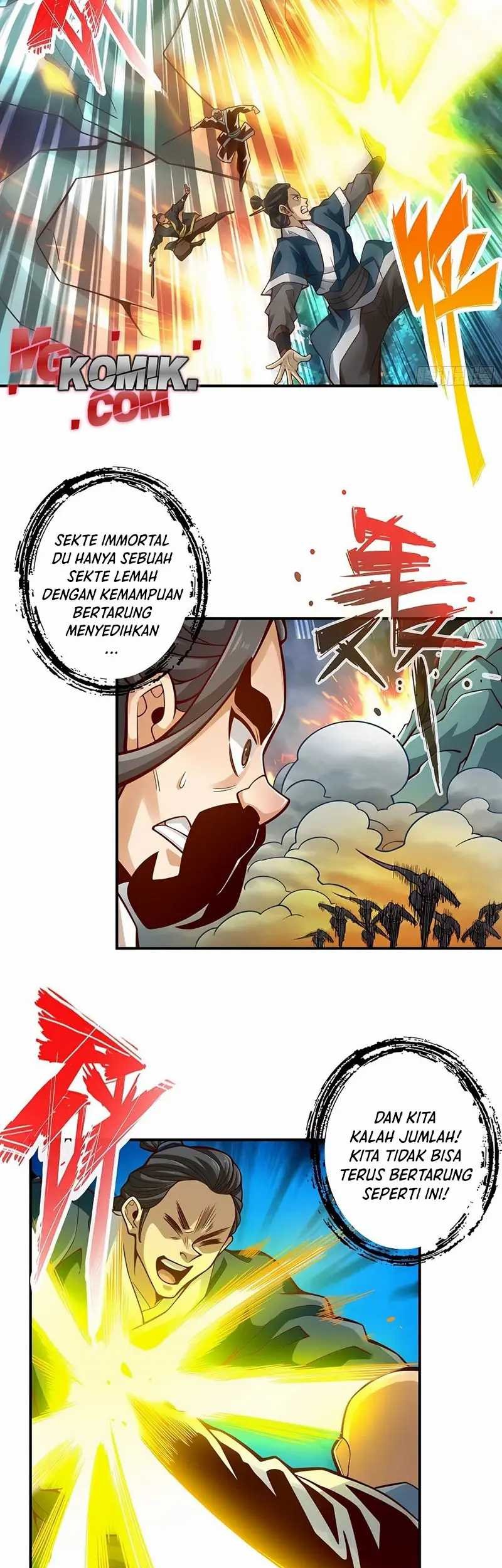 My Senior Brother Is Too Steady Chapter 118 Gambar 22