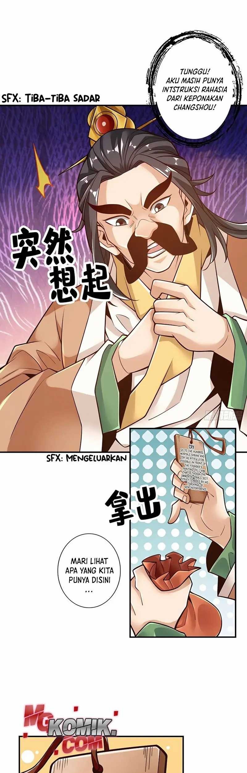 My Senior Brother Is Too Steady Chapter 118 Gambar 24