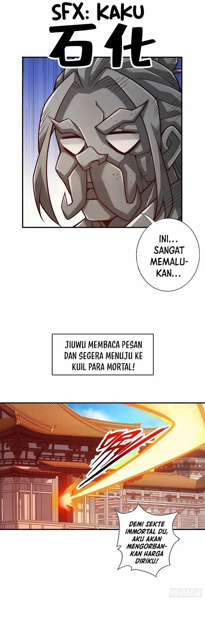 My Senior Brother Is Too Steady Chapter 118 Gambar 26