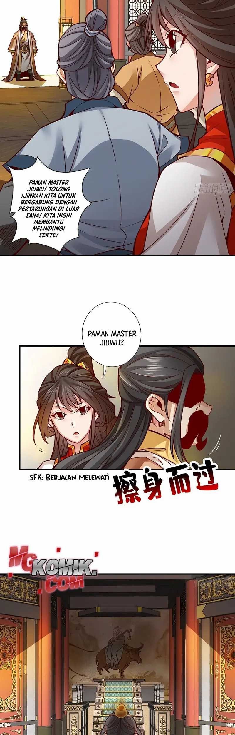 My Senior Brother Is Too Steady Chapter 118 Gambar 28