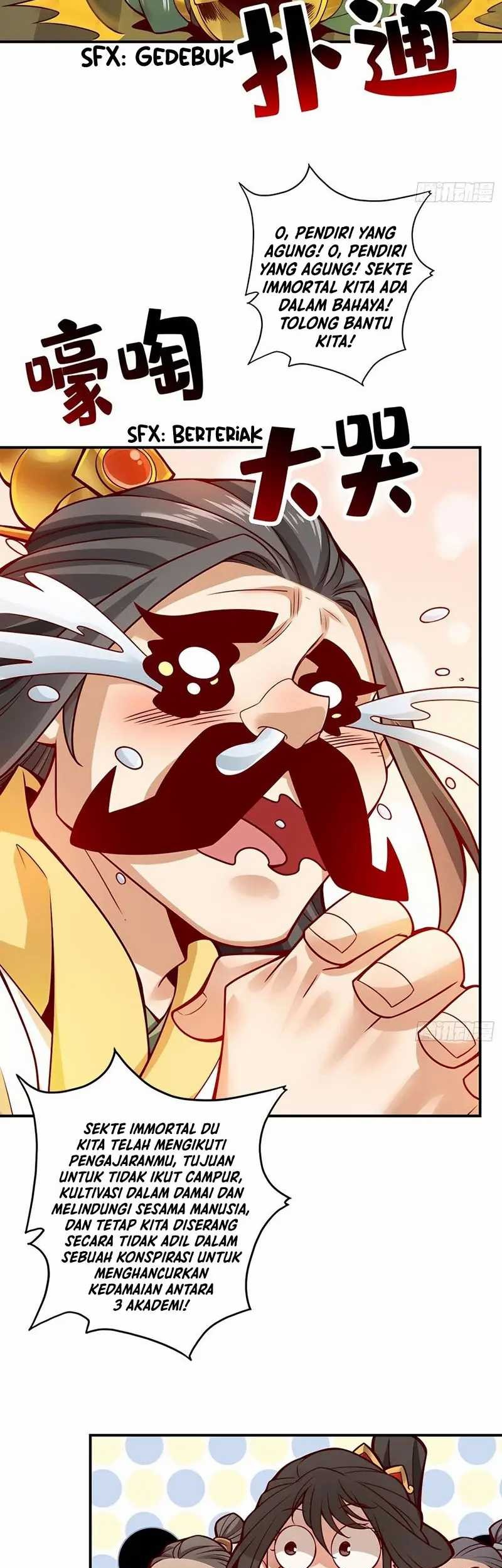 My Senior Brother Is Too Steady Chapter 118 Gambar 30