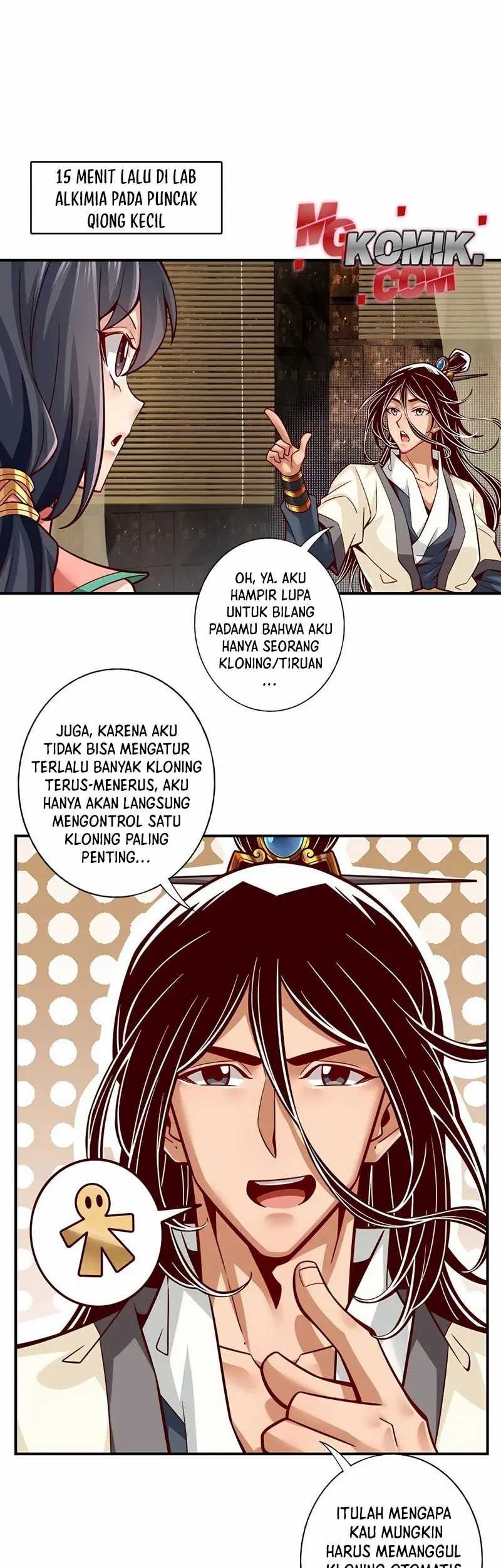 Baca  My Senior Brother Is Too Steady Chapter 118 Gambar 2