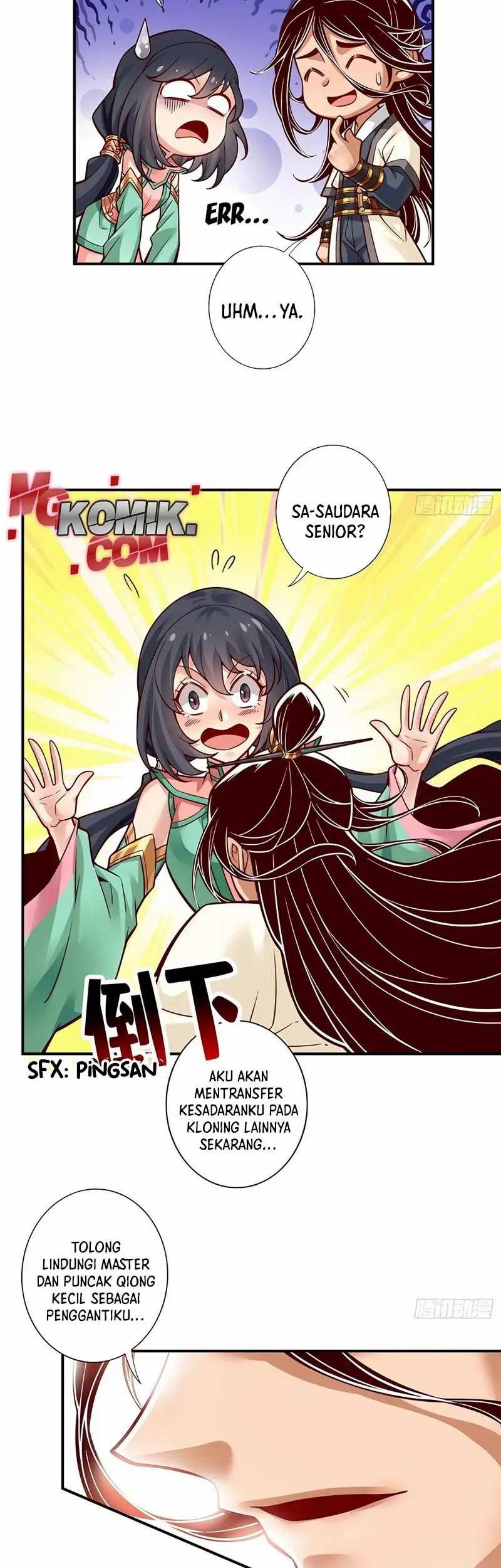 My Senior Brother Is Too Steady Chapter 118 Gambar 4