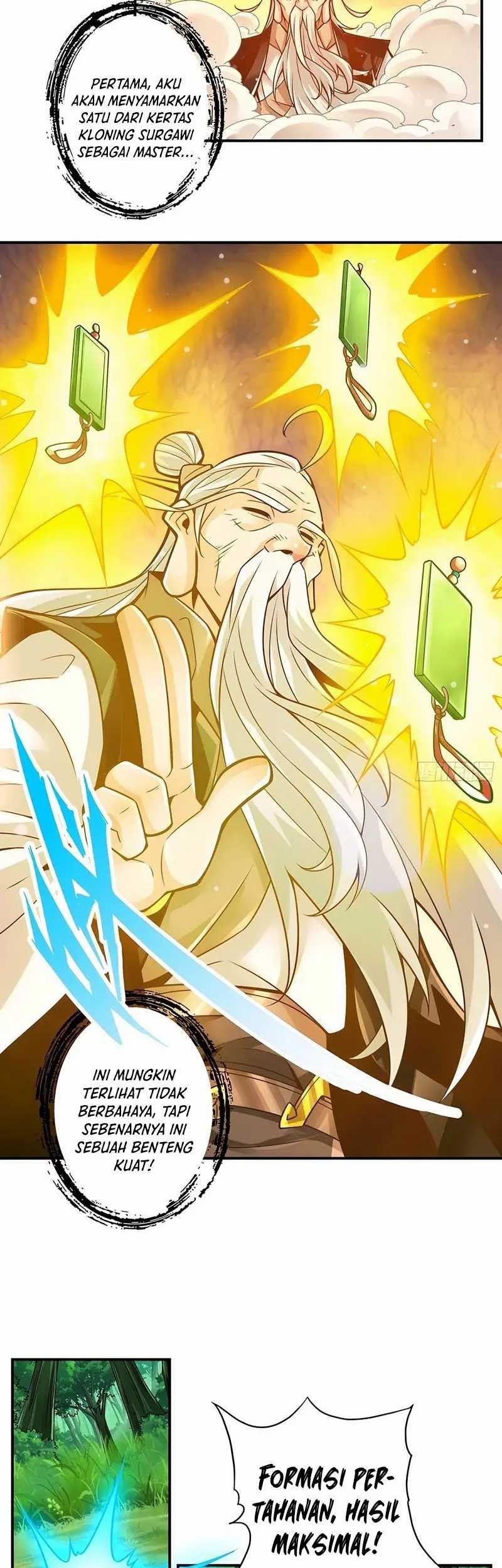 My Senior Brother Is Too Steady Chapter 118 Gambar 8