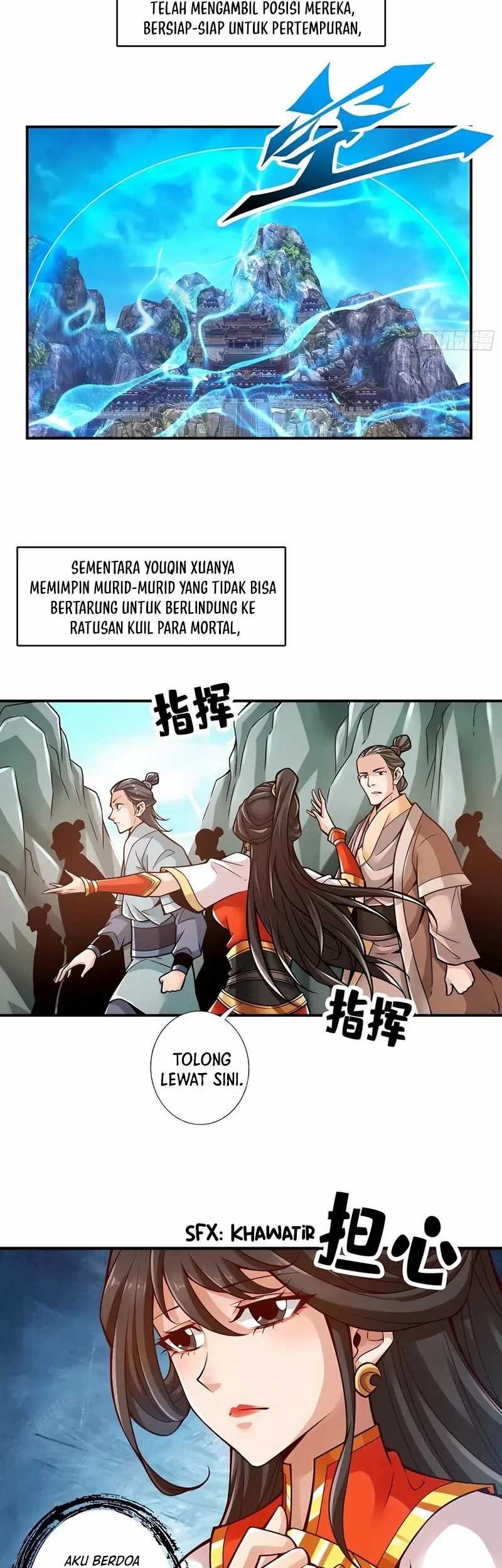 My Senior Brother Is Too Steady Chapter 118 Gambar 12