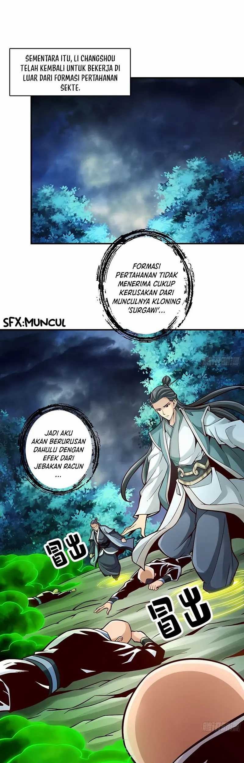 My Senior Brother Is Too Steady Chapter 118 Gambar 16
