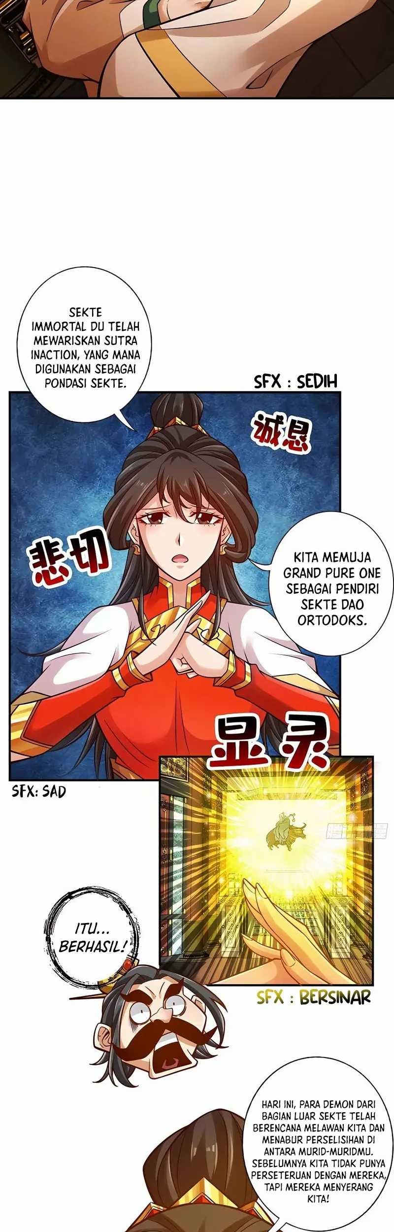 My Senior Brother Is Too Steady Chapter 119 Gambar 20