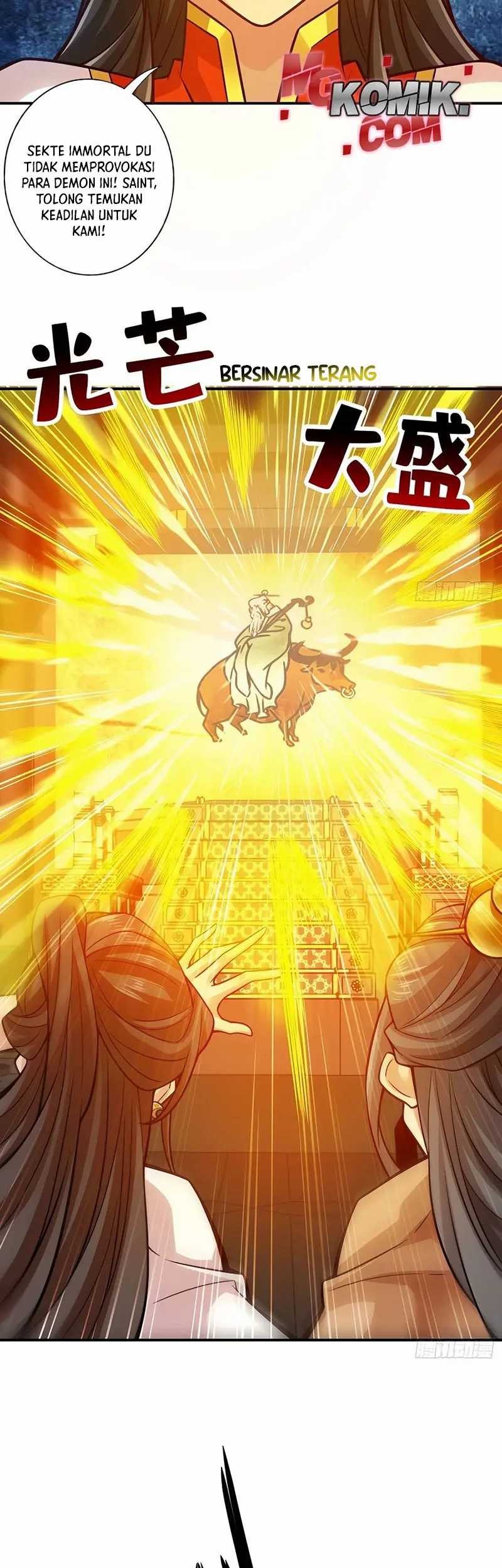 My Senior Brother Is Too Steady Chapter 119 Gambar 22