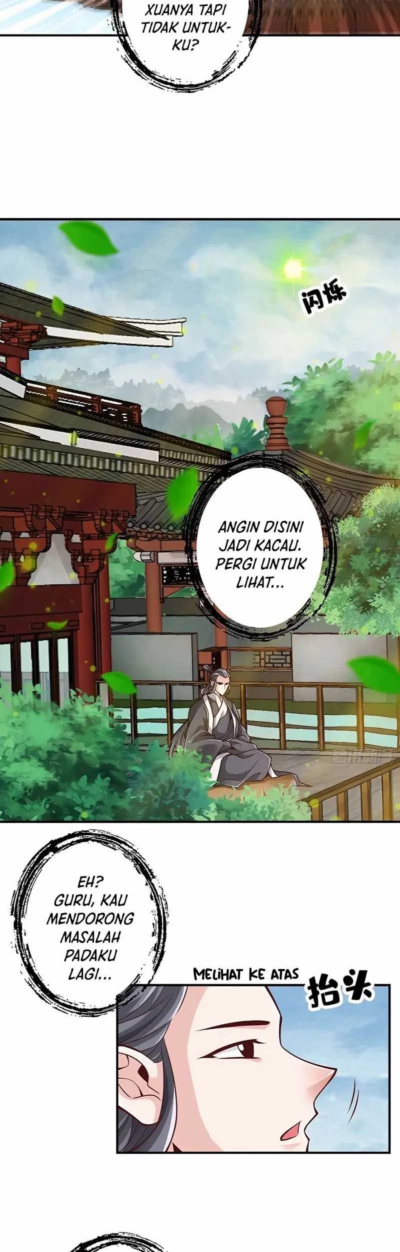 My Senior Brother Is Too Steady Chapter 119 Gambar 24