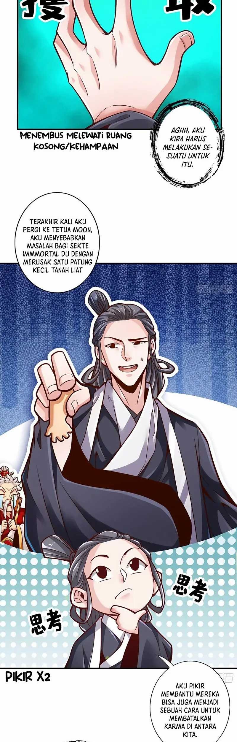My Senior Brother Is Too Steady Chapter 119 Gambar 26
