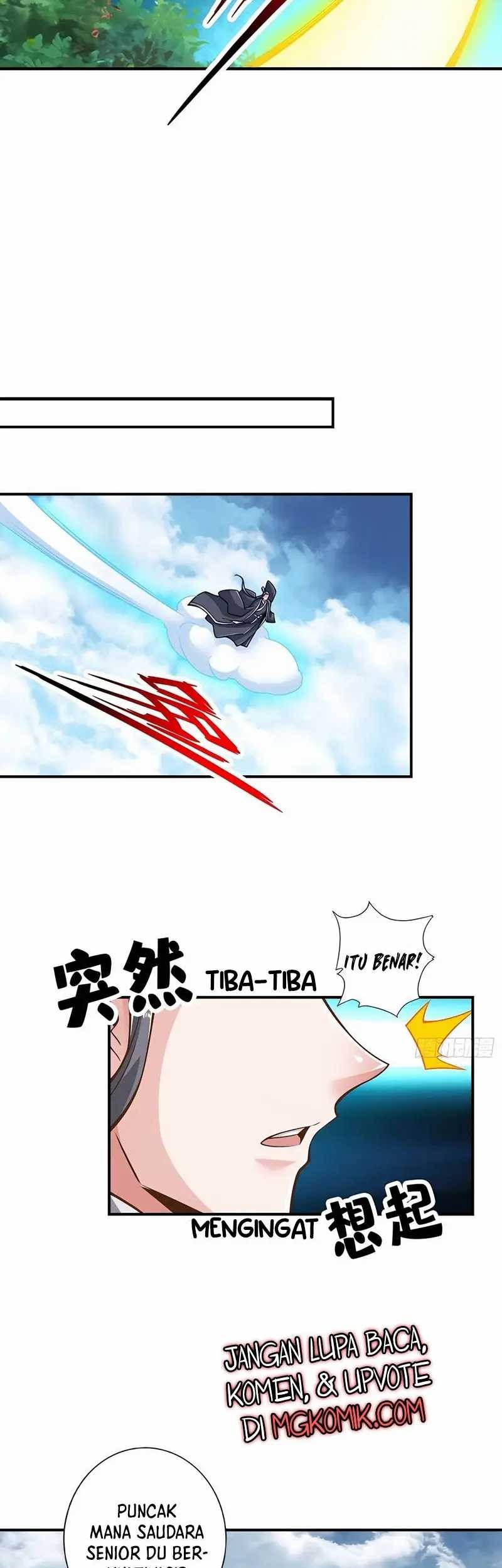 My Senior Brother Is Too Steady Chapter 119 Gambar 28