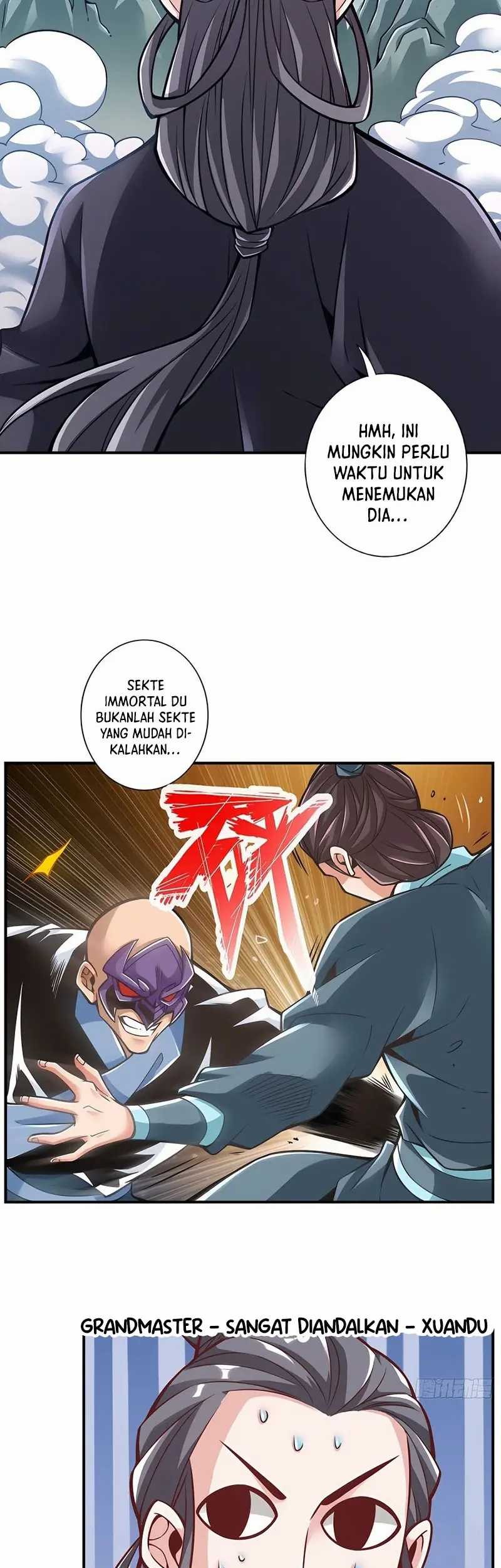 My Senior Brother Is Too Steady Chapter 119 Gambar 30