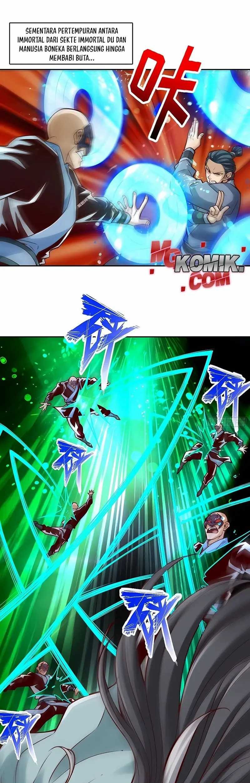 Baca  My Senior Brother Is Too Steady Chapter 119 Gambar 2