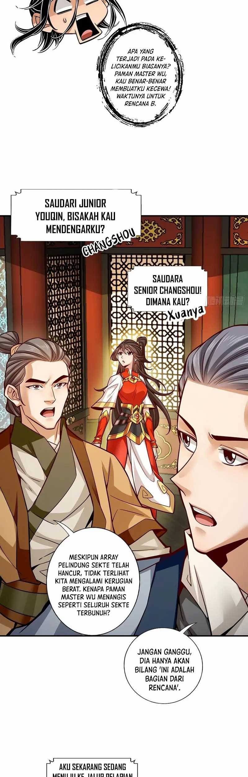 My Senior Brother Is Too Steady Chapter 119 Gambar 10