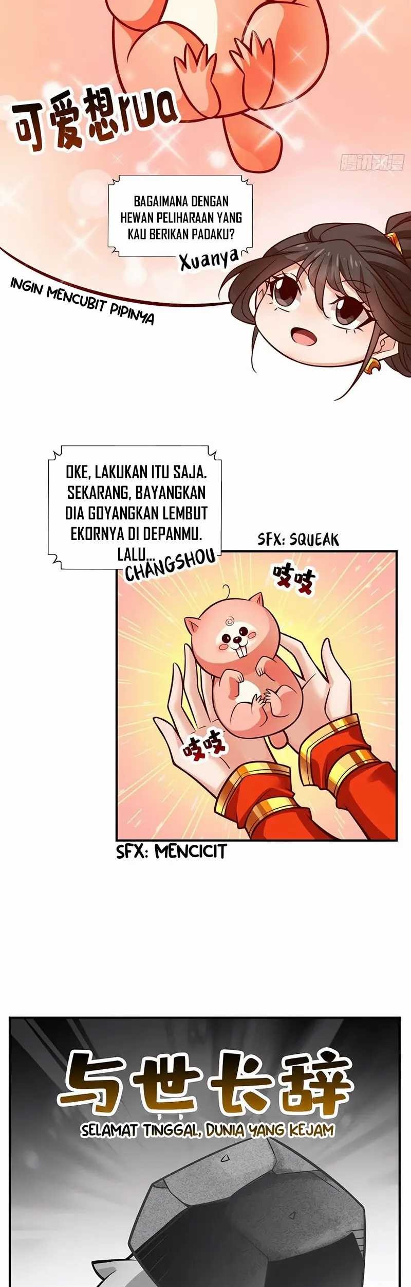 My Senior Brother Is Too Steady Chapter 119 Gambar 14