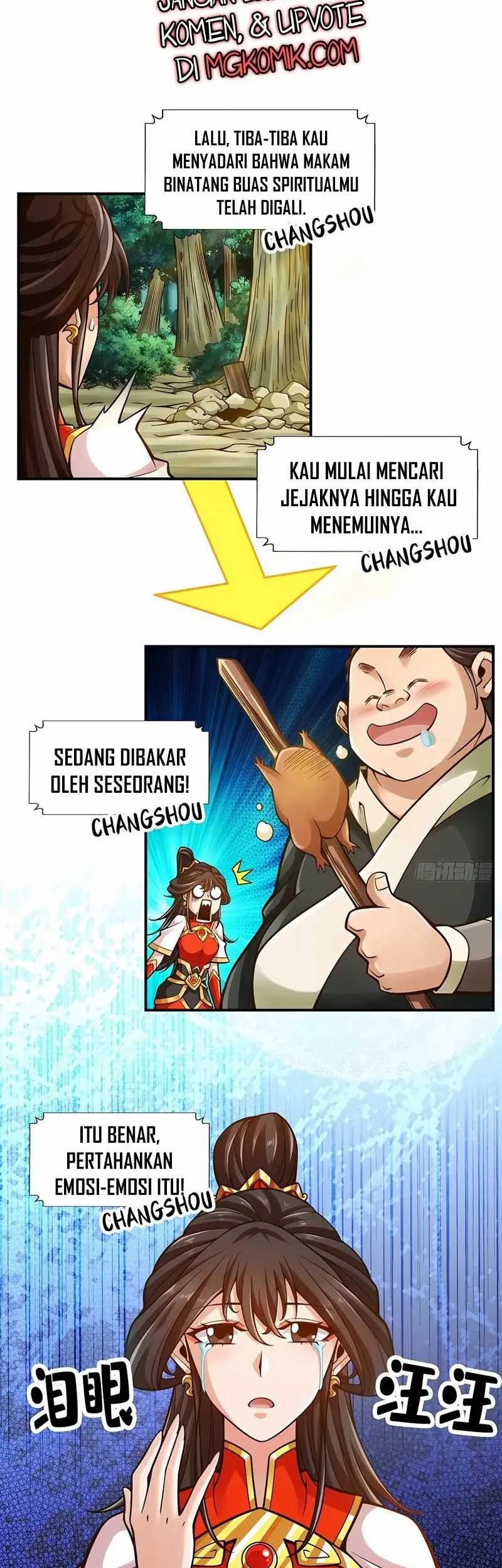 My Senior Brother Is Too Steady Chapter 119 Gambar 16