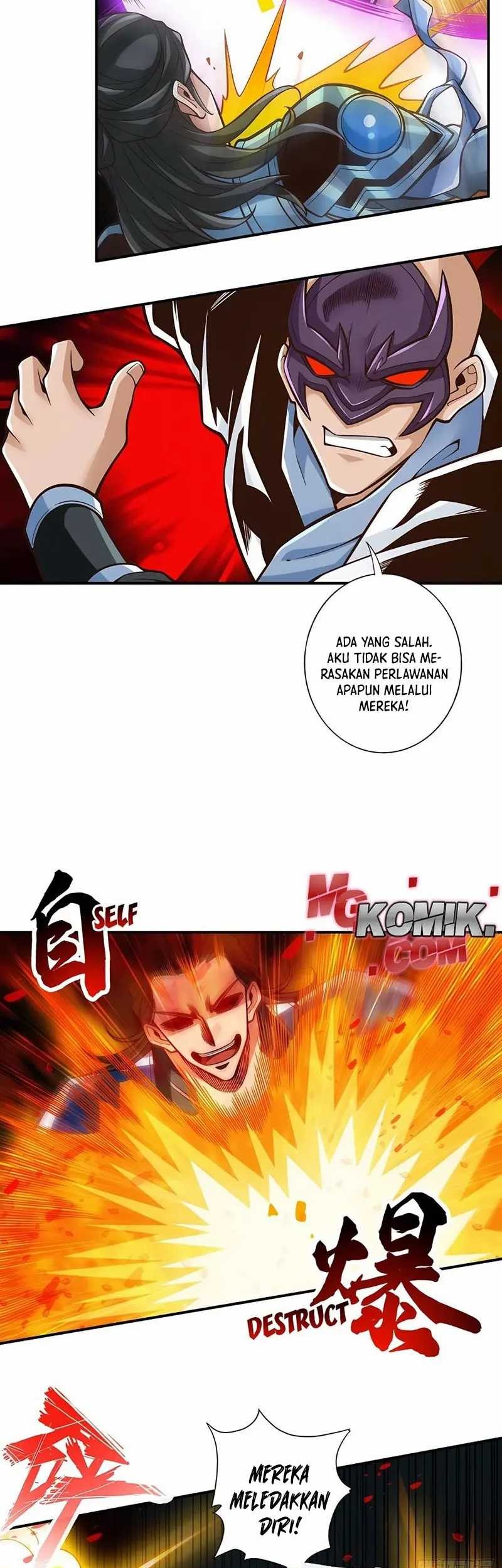 My Senior Brother Is Too Steady Chapter 120 Gambar 18